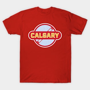 Calgary Flames Hockey T-Shirt